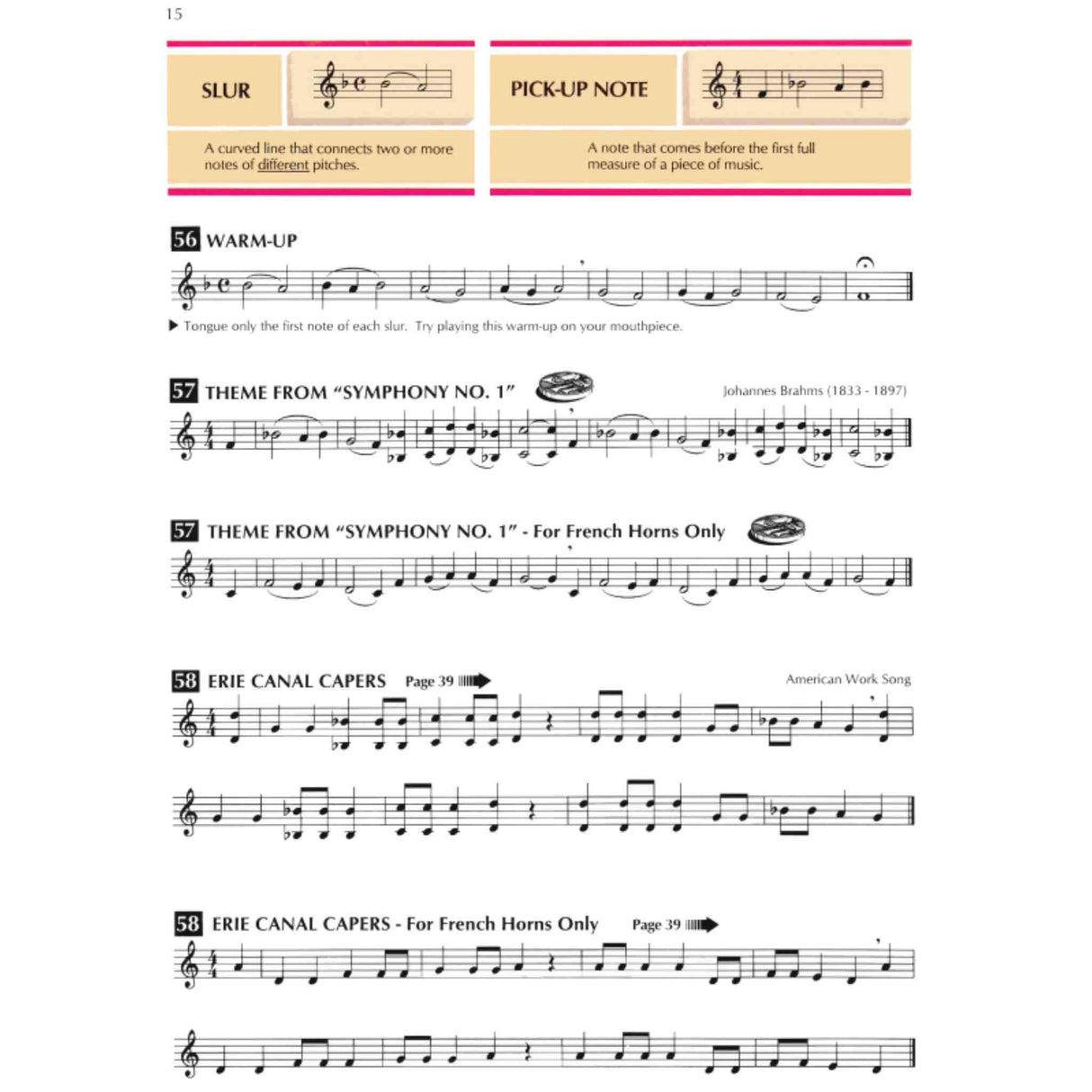 Standard of Excellence - French Horn - Book 1
