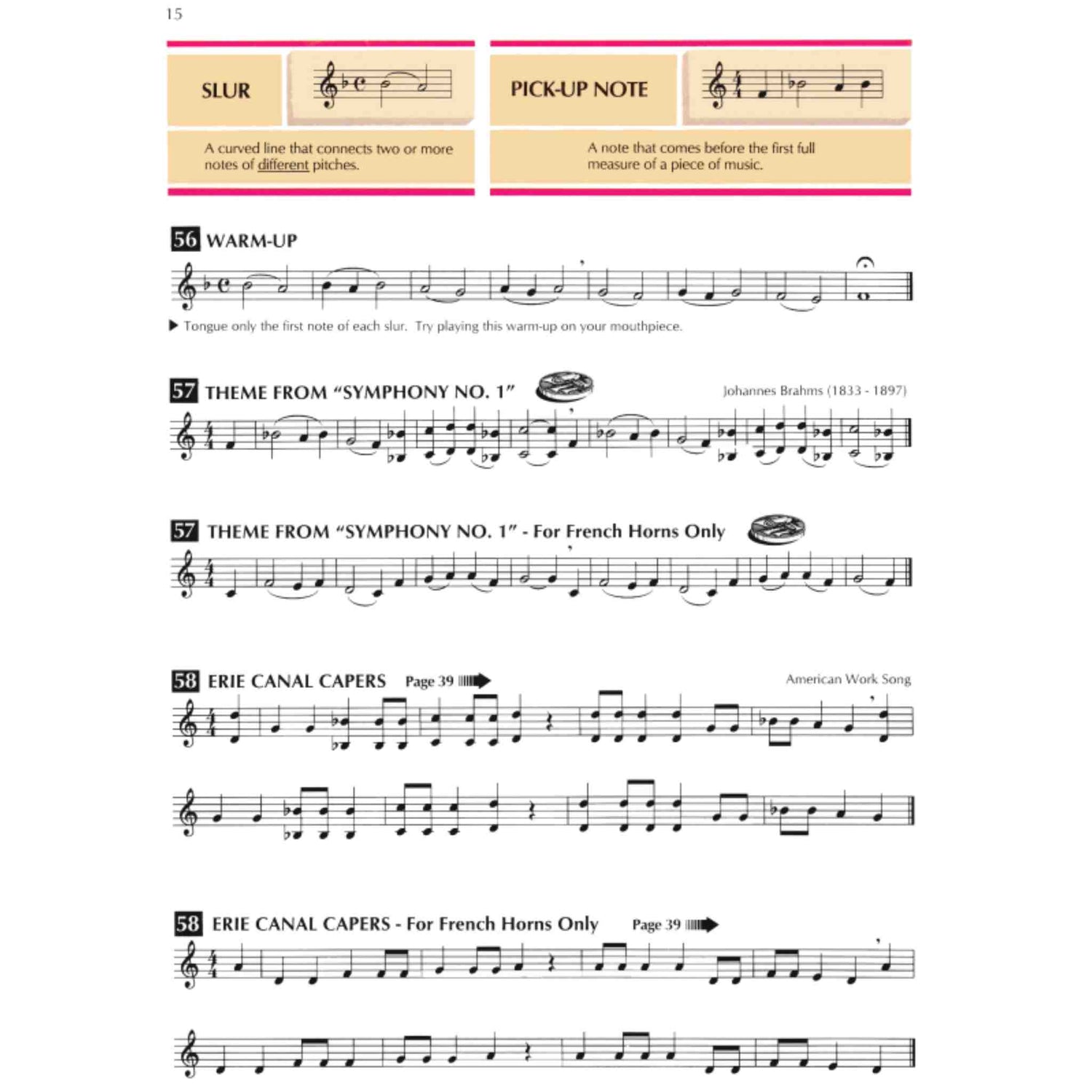 Standard of Excellence - French Horn - Book 1