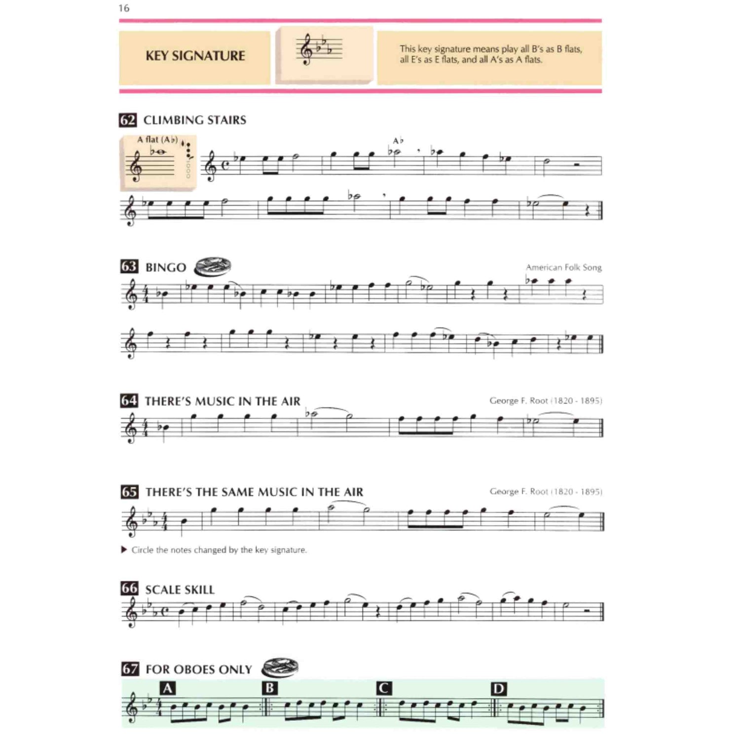 Standard of Excellence - Oboe - Book 1