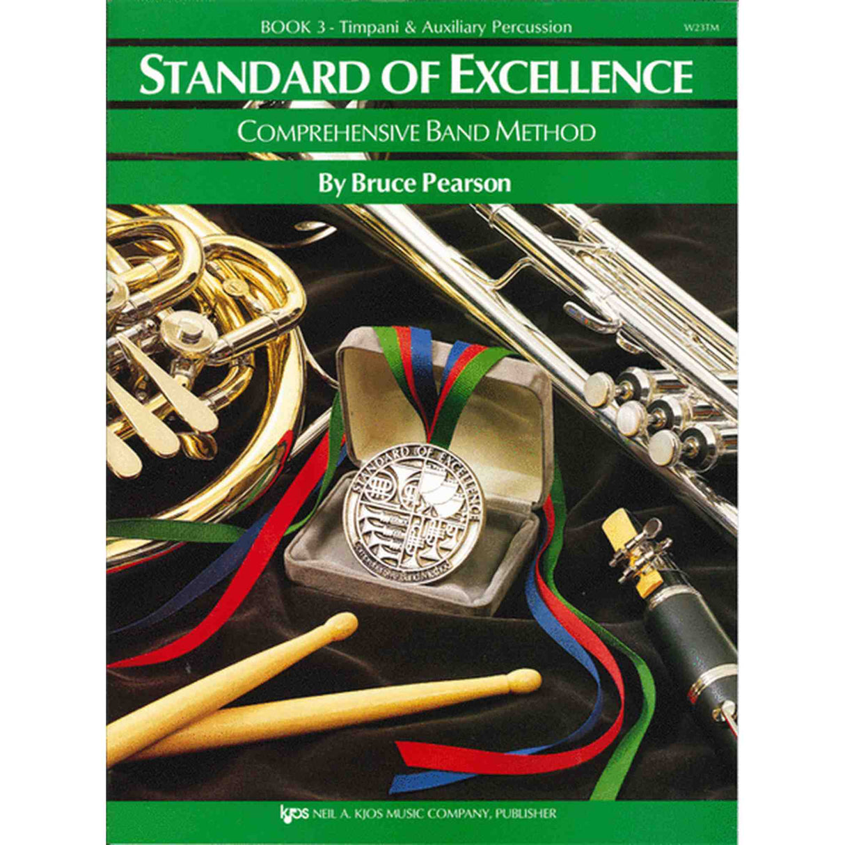 Standard of Excellence - Timpani/Auxiliary Percussion - Book 3