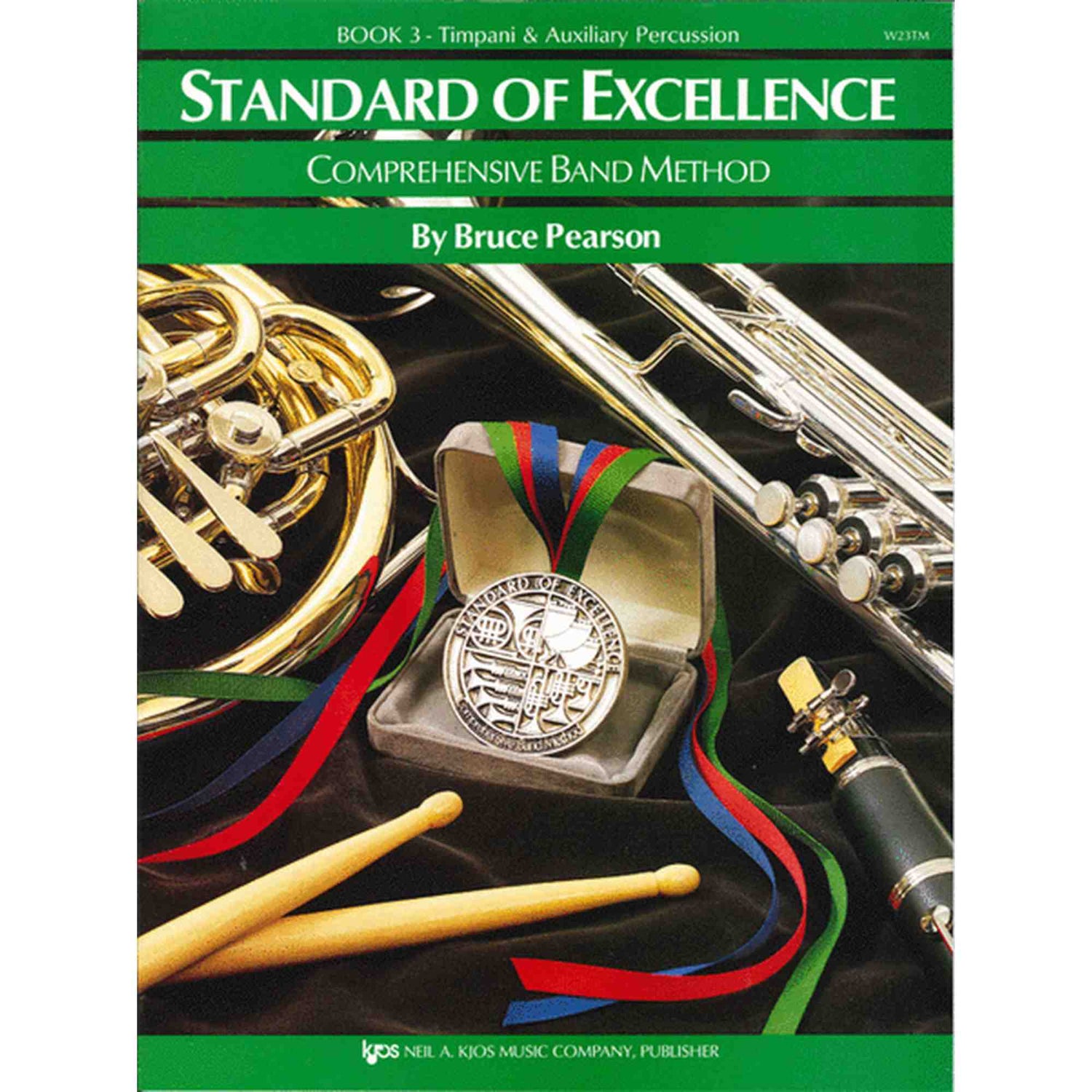 Standard of Excellence - Timpani/Auxiliary Percussion - Book 3