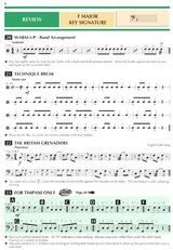 Standard of Excellence - Timpani/Auxiliary Percussion - Book 3