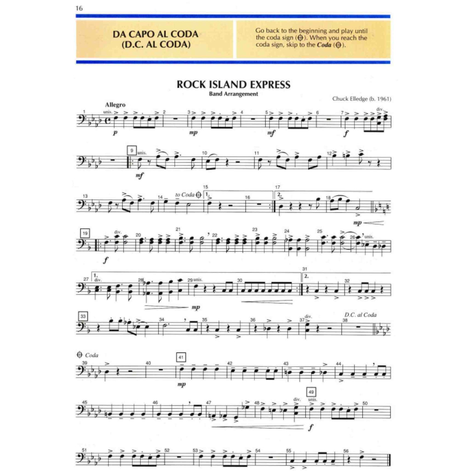 Standard of Excellence - Trombone - Book 2