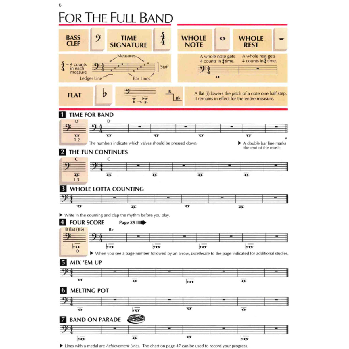 Standard of Excellence - Tuba - Book 1