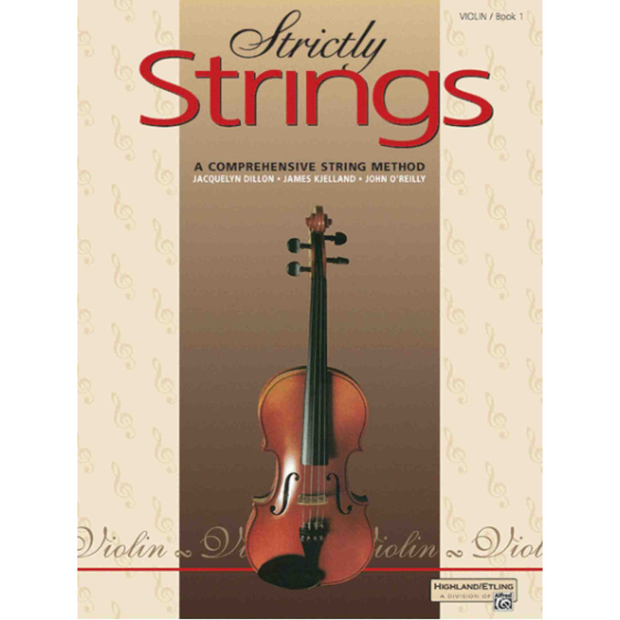 Strictly Strings - Violin - Book 1