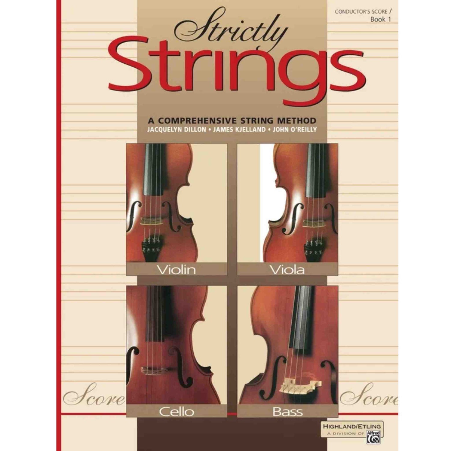 Strictly Strings - Conductor's Score - Book 1