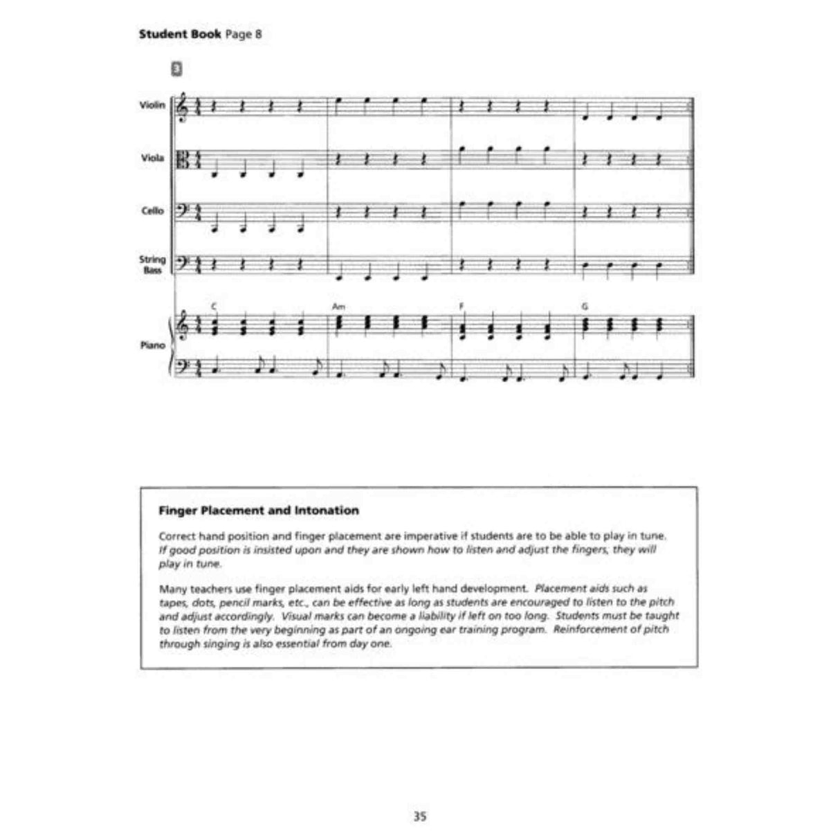 Strictly Strings - Conductor's Score - Book 1