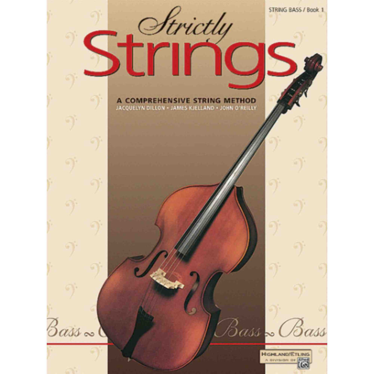 Strictly Strings - String Bass - Book 1