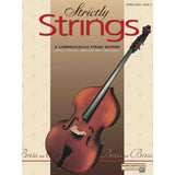 Strictly Strings - String Bass - Book 1