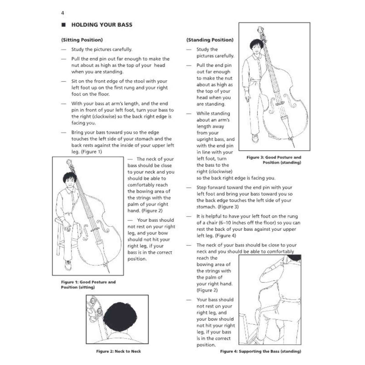 Strictly Strings - String Bass - Book 1