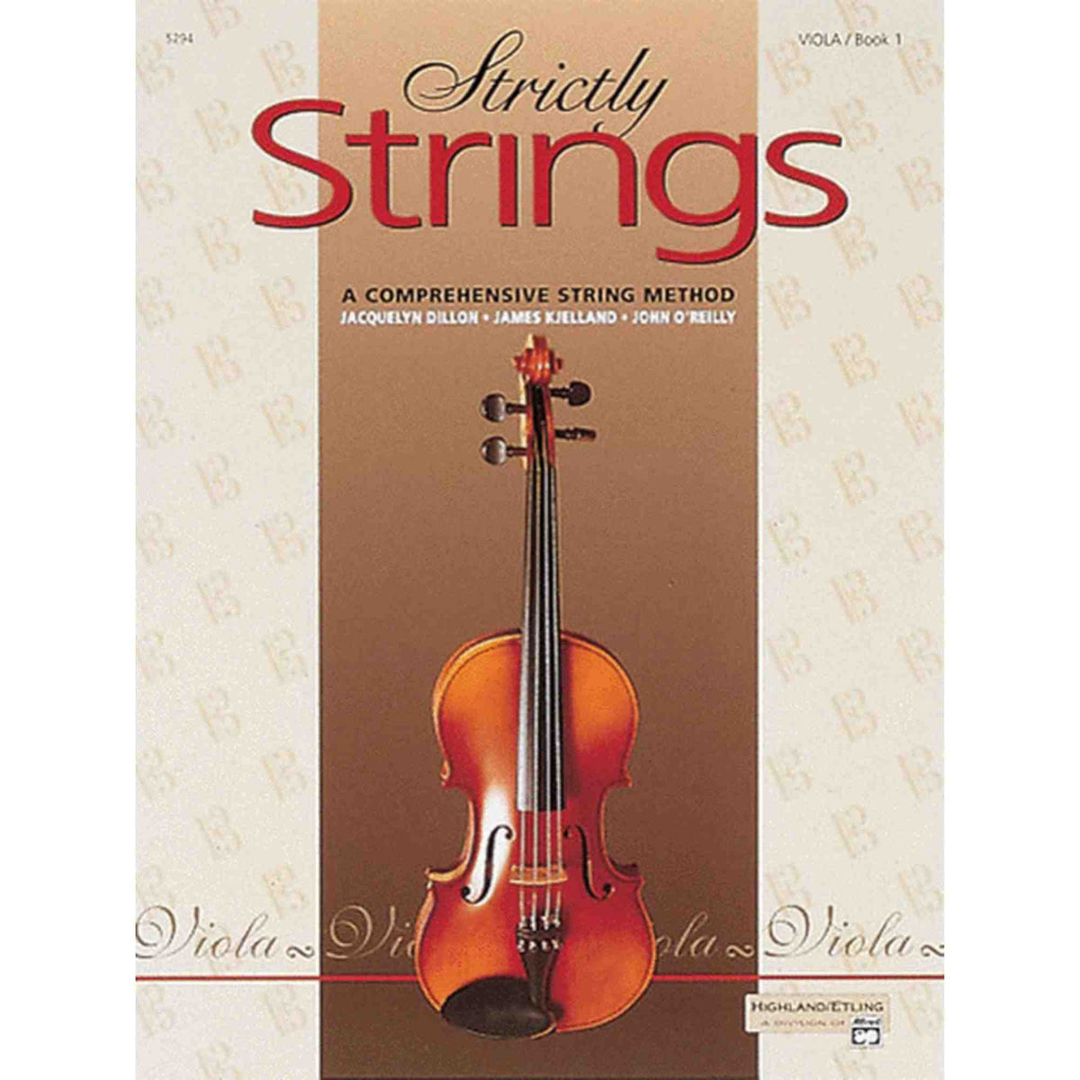Strictly Strings - Viola - Book 1
