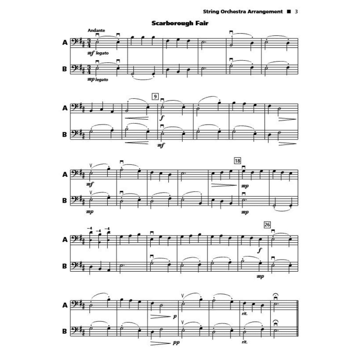 Strictly Strings - String Bass - Book 2