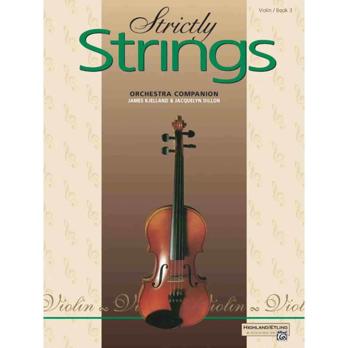 Strictly Strings - Violin - Book 3