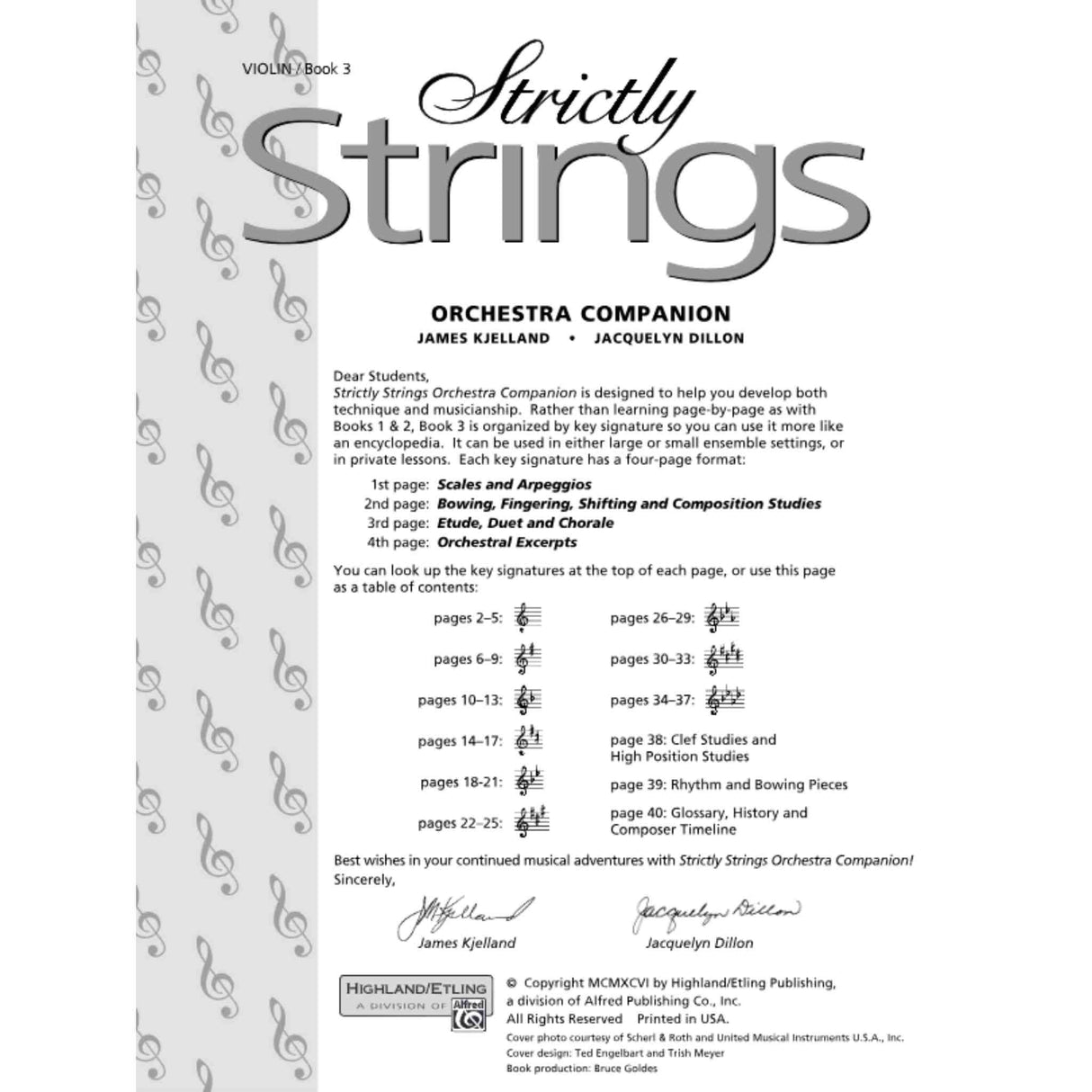 Strictly Strings - Violin - Book 3