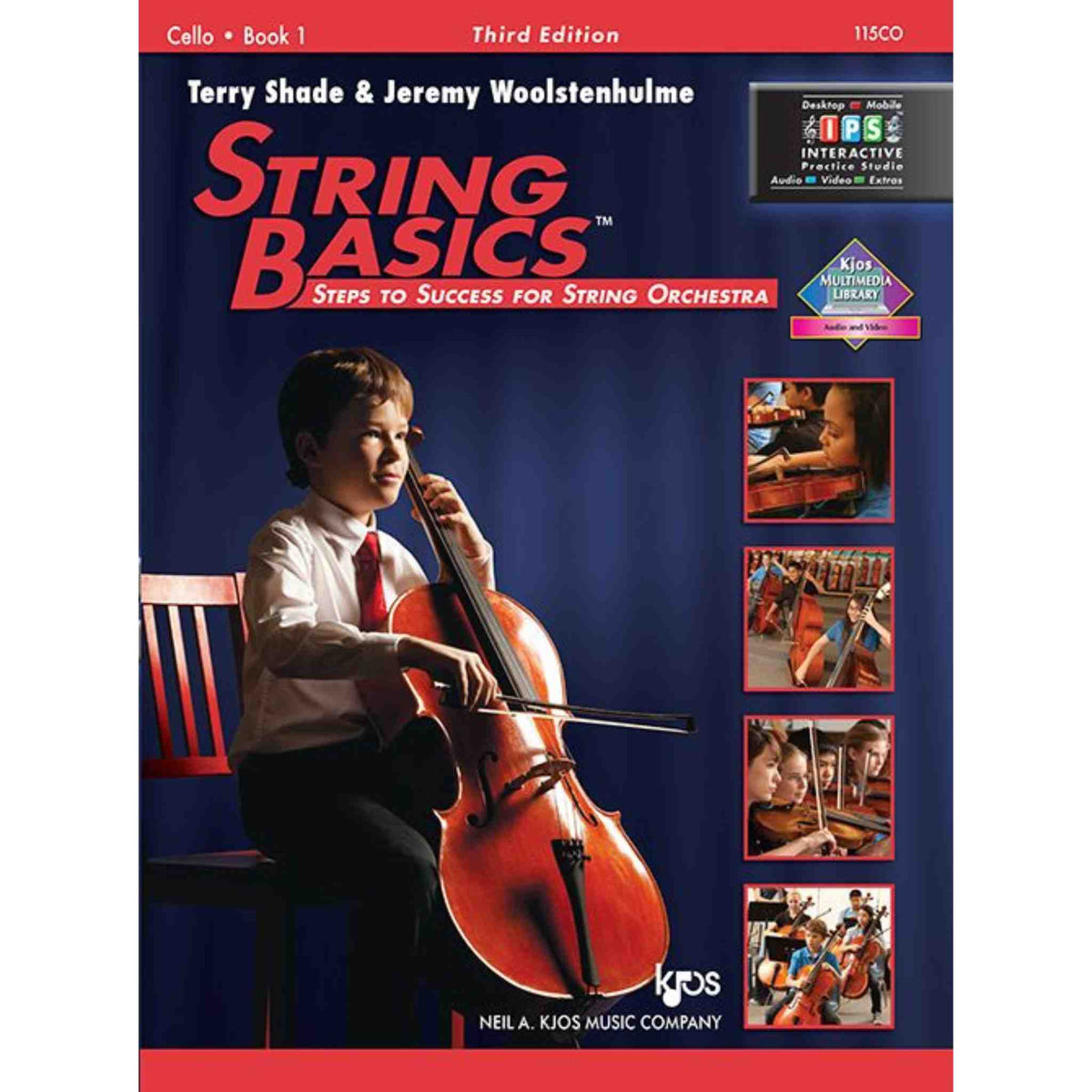 String Basics - Cello - Book 1