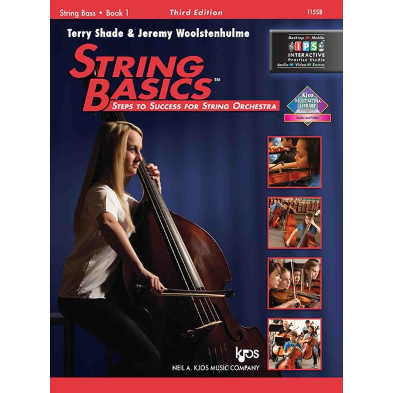 String Basics - String Bass - Book 1