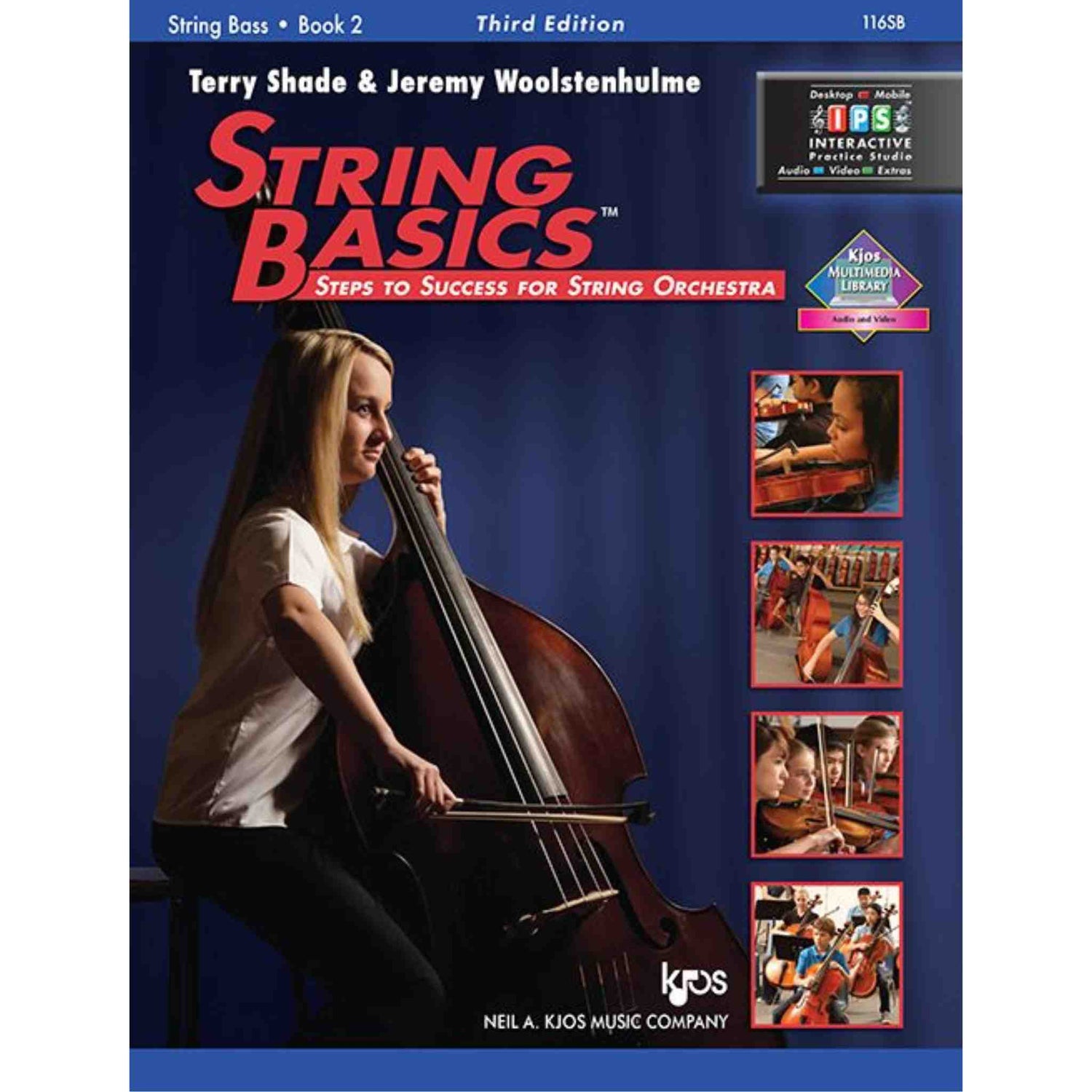 String Basics - String Bass - Book 2
