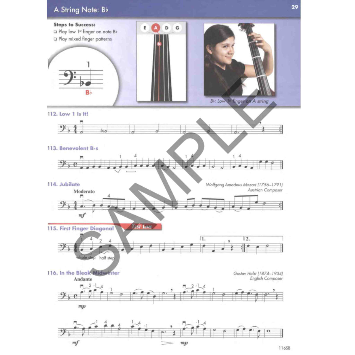 String Basics - String Bass - Book 2