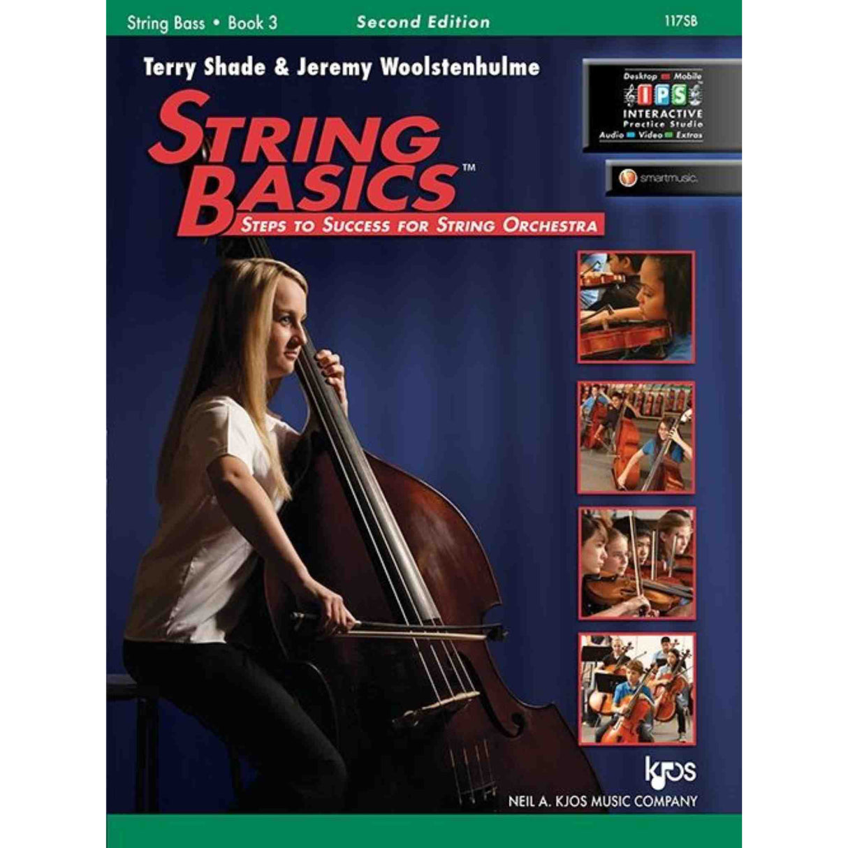 String Basics - String Bass - Book 3