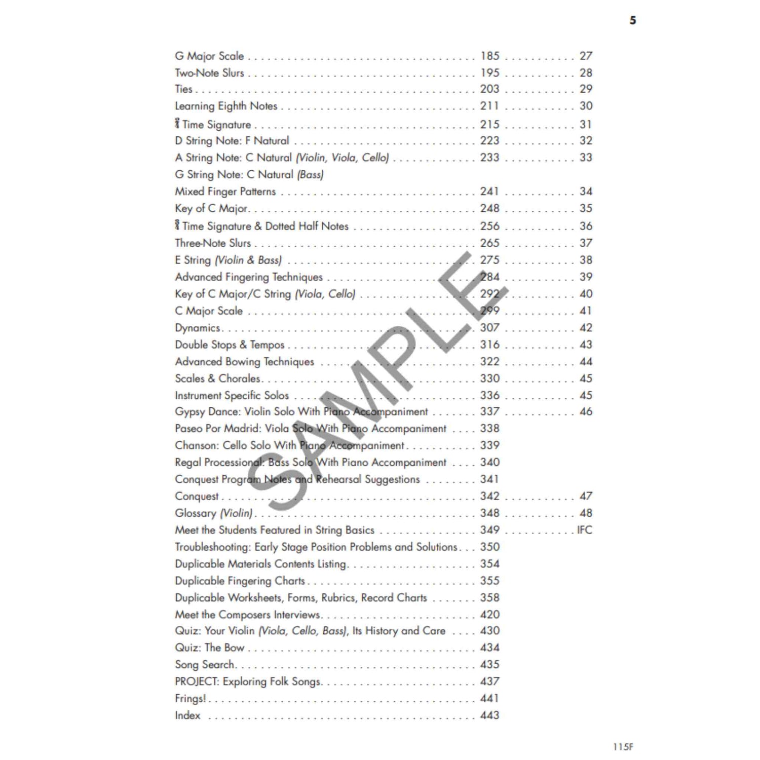 String Basics - Teacher's Edition - Book 1
