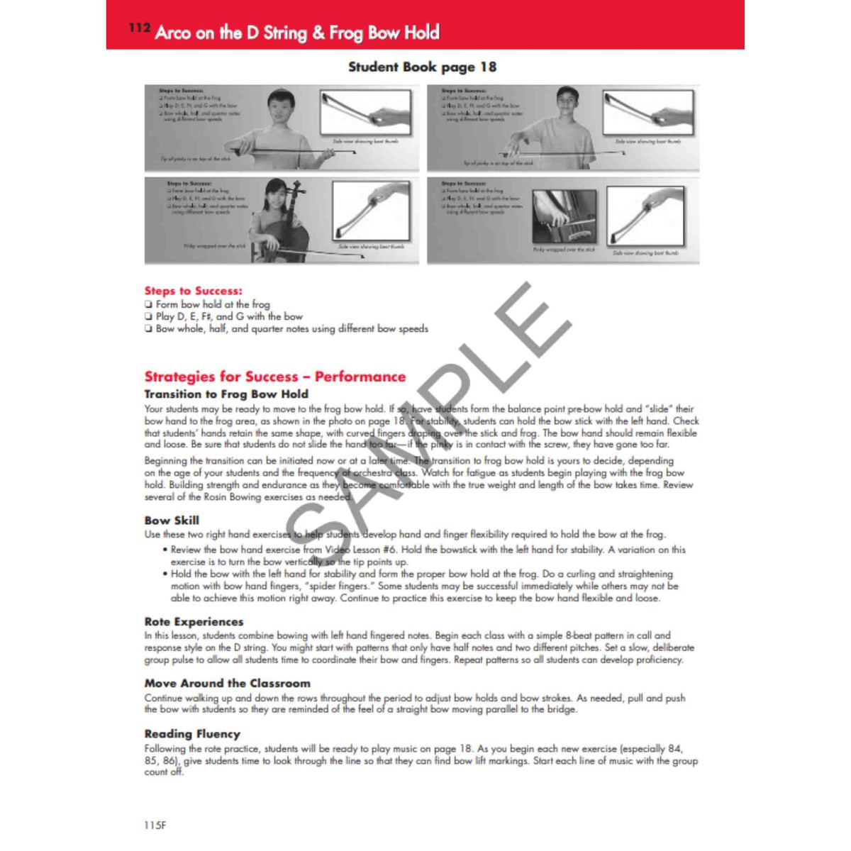 String Basics - Teacher's Edition - Book 1