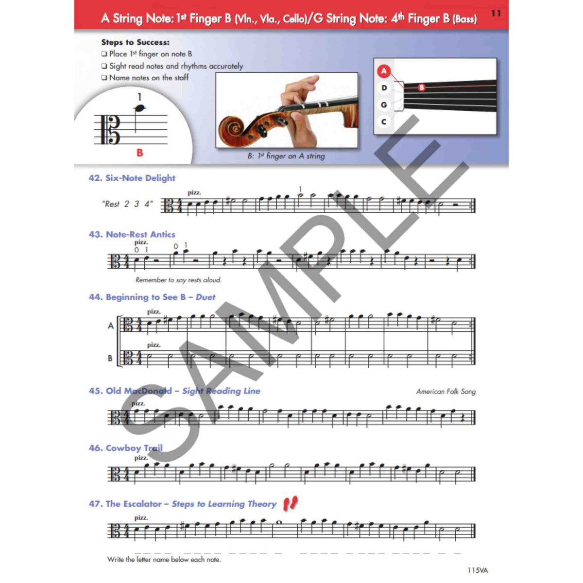 String Basics - Viola - Book 1