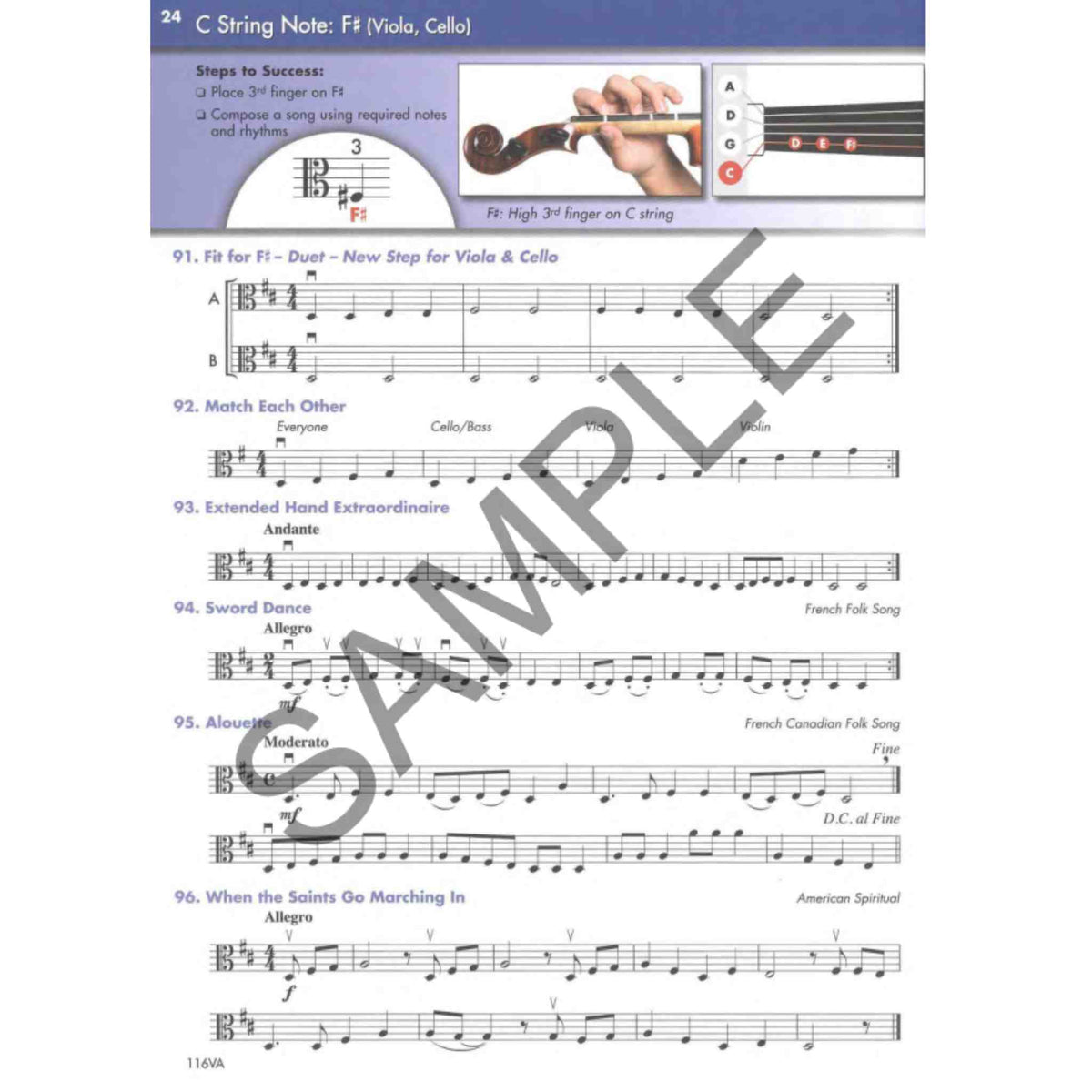 String Basics - Viola - Book 2
