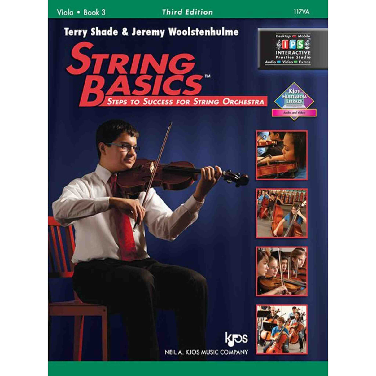String Basics - Viola - Book 3