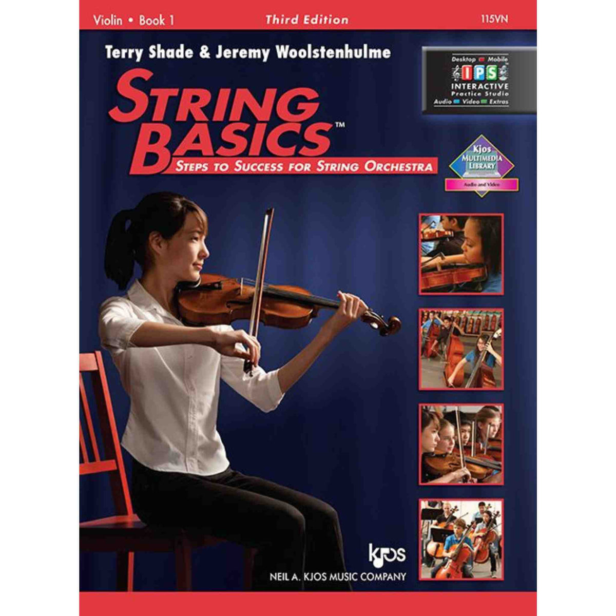 String Basics - Violin - Book 1