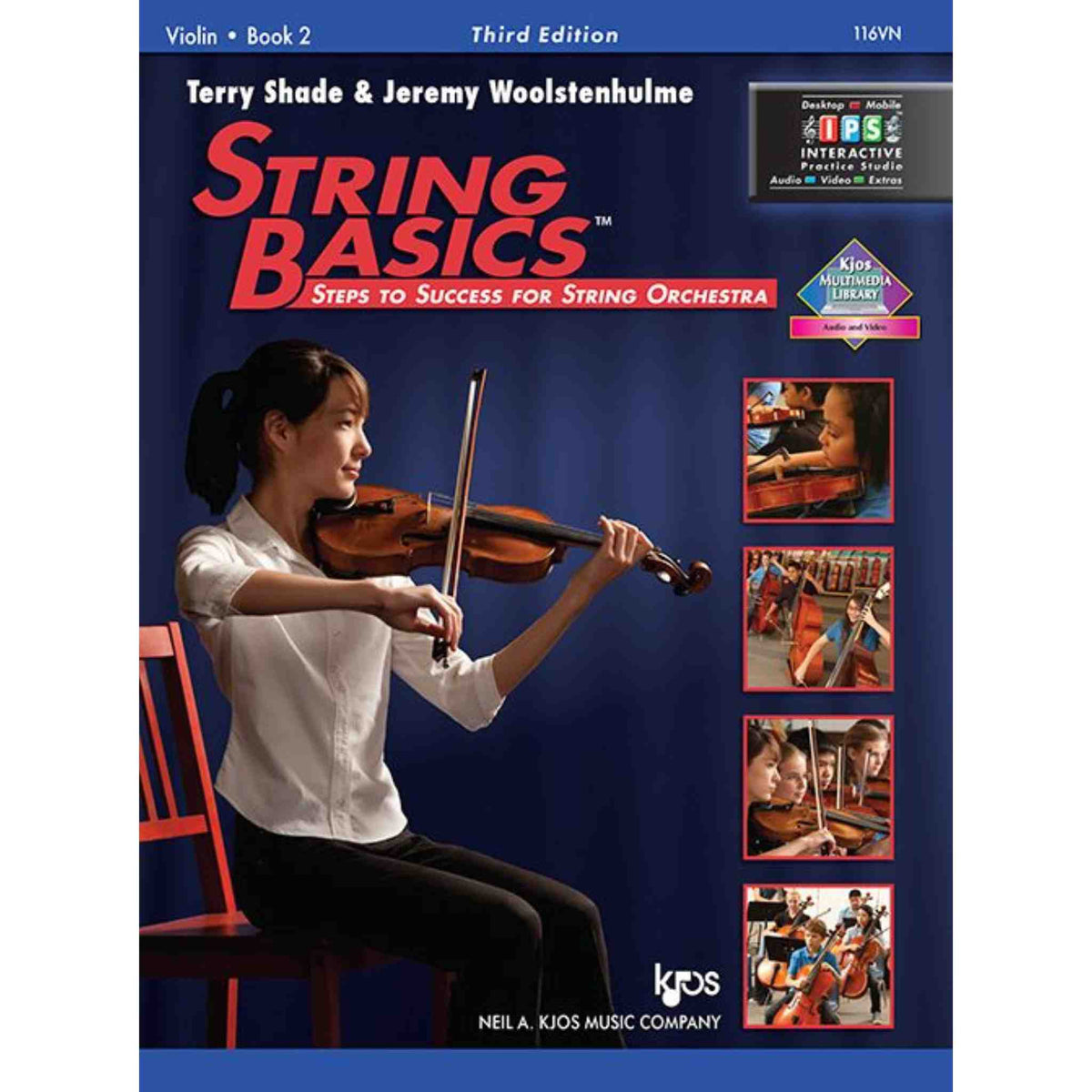 String Basics - Violin - Book 2
