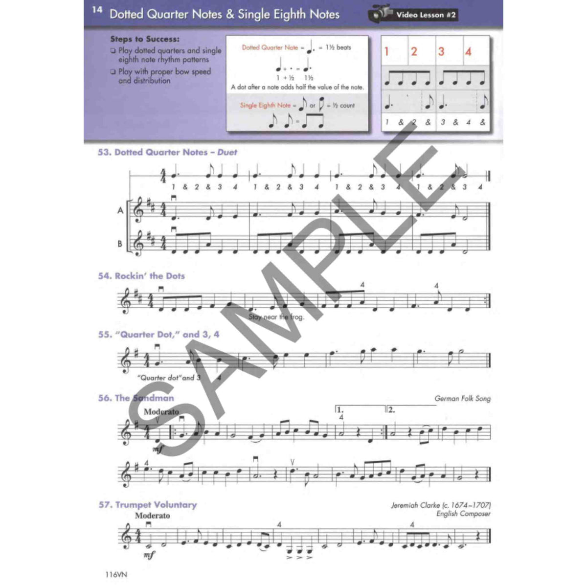 String Basics - Violin - Book 2