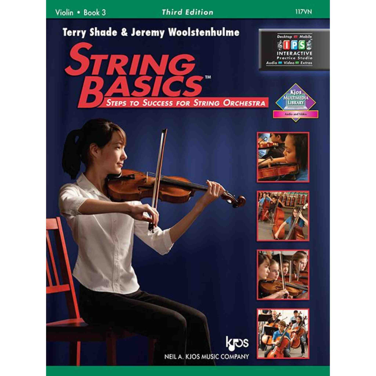 String Basics - Violin - Book 3