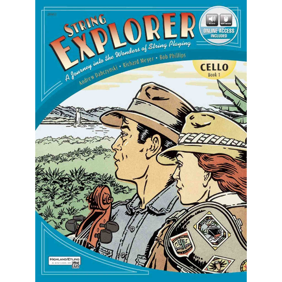 String Explorer - Cello - Book 1