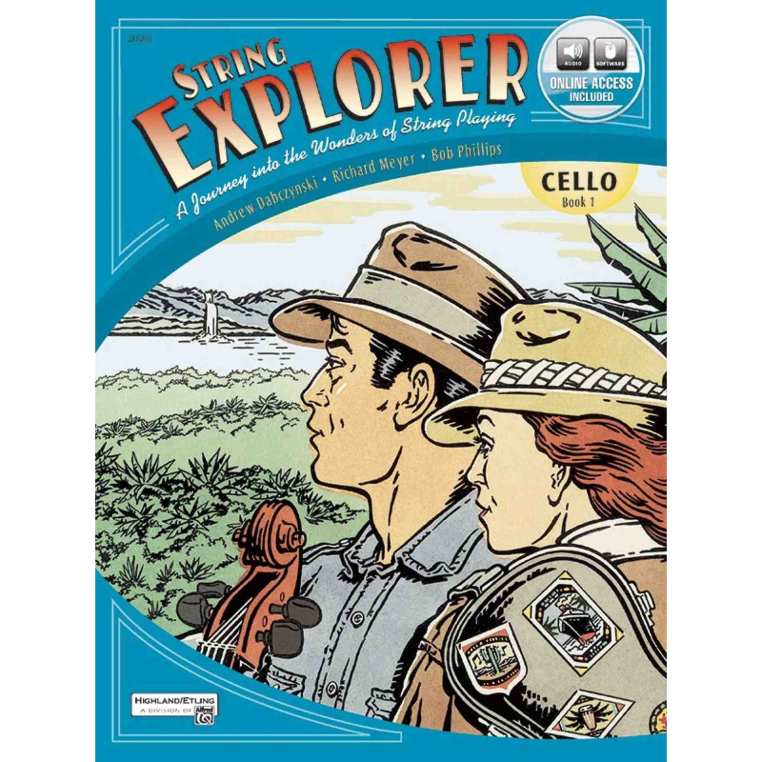String Explorer - Cello - Book 1