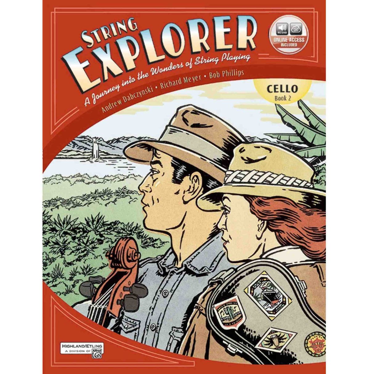 String Explorer - Cello - Book 2
