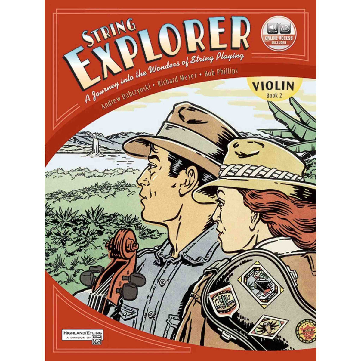 String Explorer - Violin - Book 2