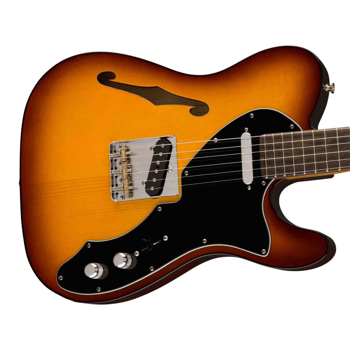 Fender Limited Edition Suona Telecaster Thinline With DLX Hardshell Case - Violin Burst