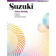 Music book cover for "Suzuki Viola School Volume 2.