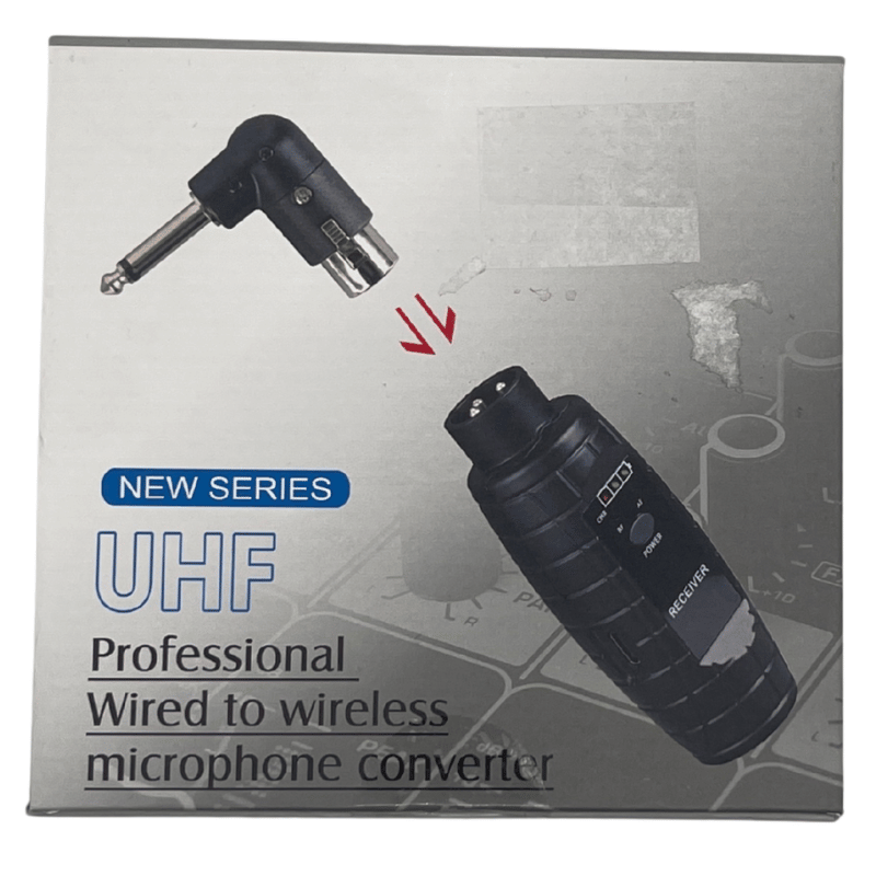 SHS Audio SWMA-500 Wireless Mic Adapter