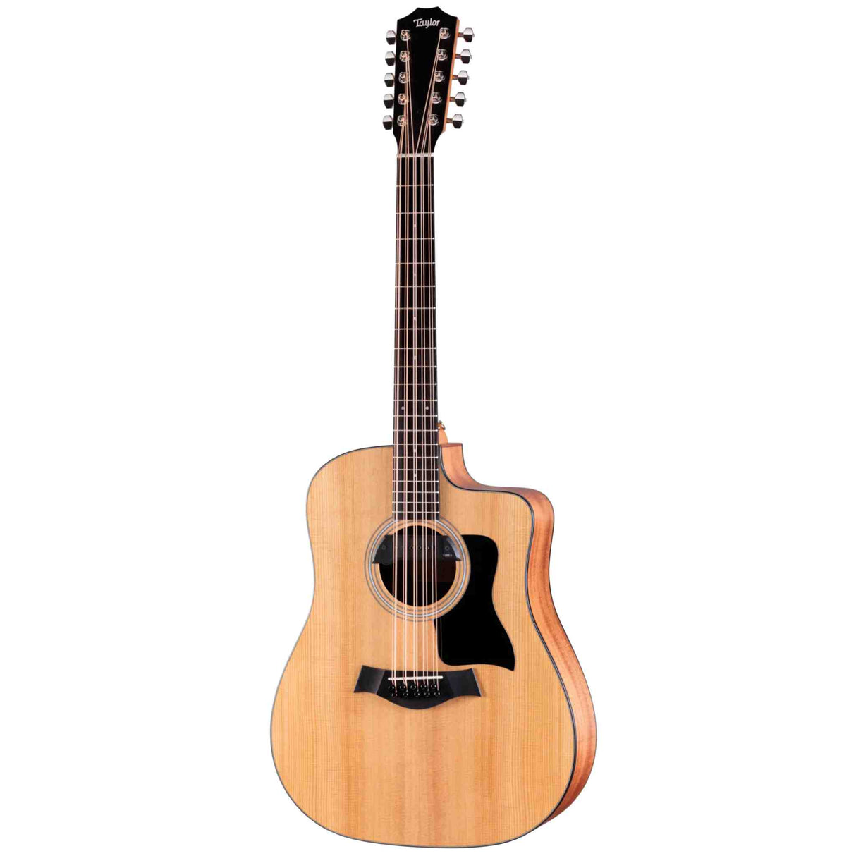 Taylor 150ce Bajo Quinto - 10-String Acoustic Electric with Gig Bag - Spruce Top