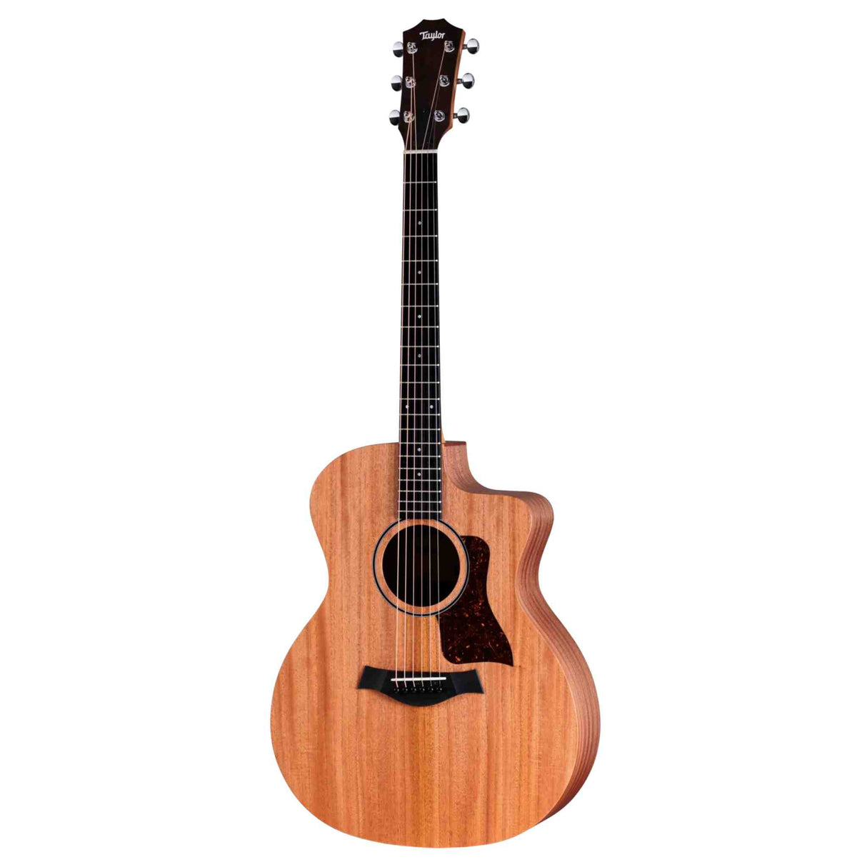Taylor 24ce Mahogany Top Acoustic Electric Guitar with Gig Bag Case