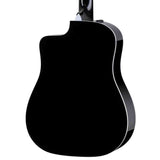 Taylor 250ce Plus Doce Doble - 12-String Acoustic Electric with Gig Bag - Spruce Top - Black