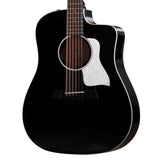 Taylor 250ce Plus Doce Doble - 12-String Acoustic Electric with Gig Bag - Spruce Top - Black