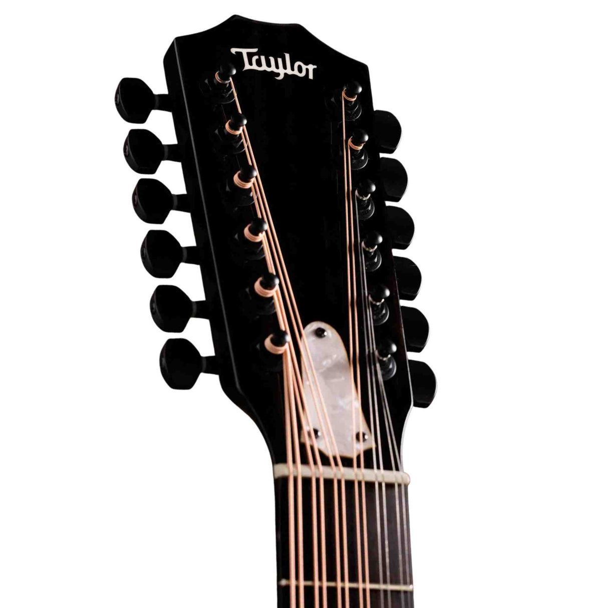 Taylor 250ce Plus Doce Doble - 12-String Acoustic Electric with Gig Bag - Spruce Top - Black