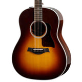 Taylor 417e-R - Acoustic Electric Guitar with Hardshell Case - Spruce Top - Tobacco Sunburst