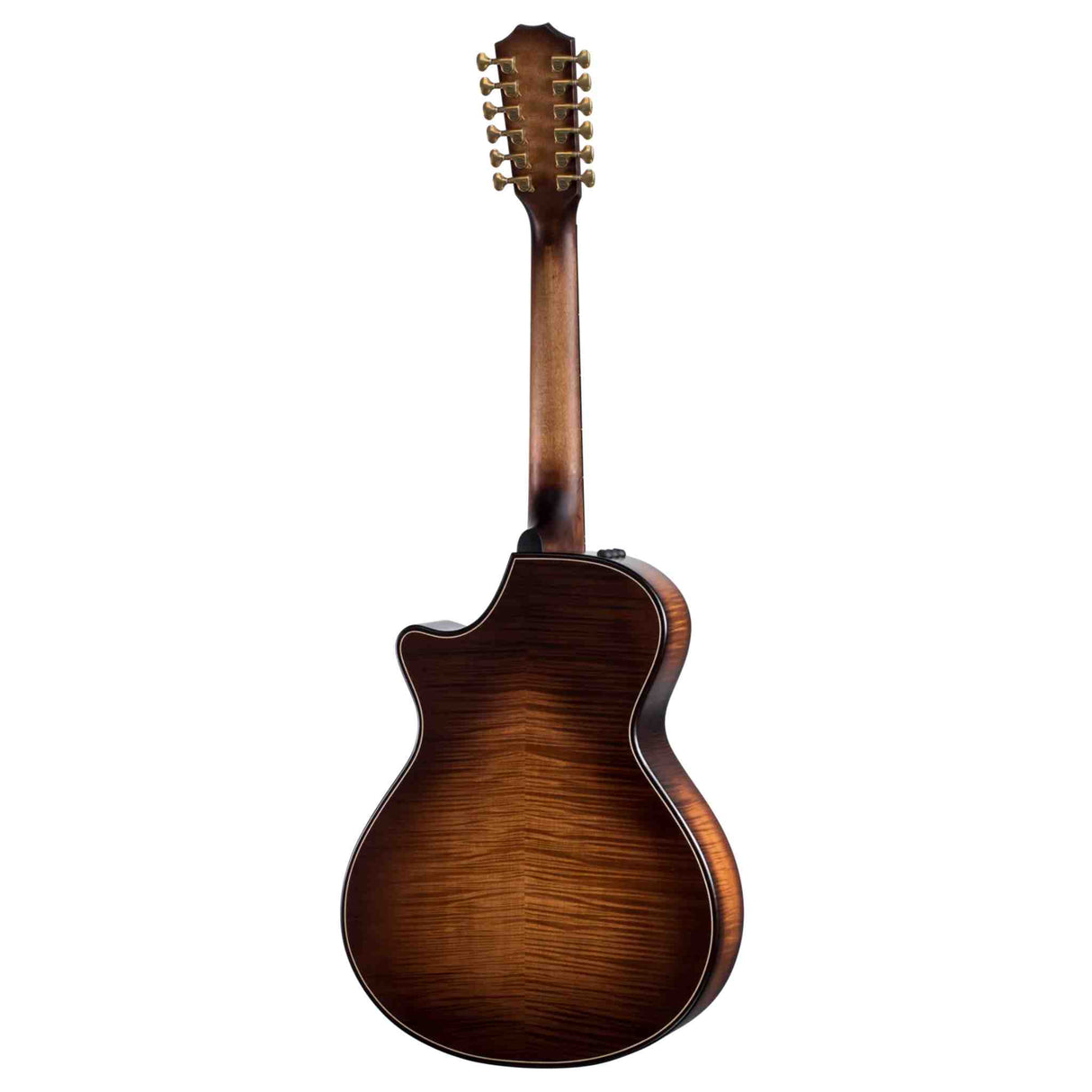 Taylor Builder's Edition 652ce WHB Acoustic Electric Guitar with Hardshell Case - Spruce top