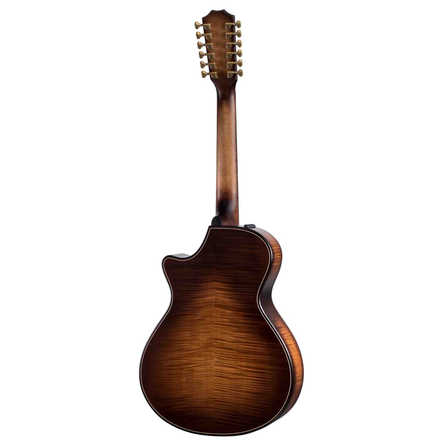 Taylor Builder's Edition 652ce WHB Acoustic Electric Guitar with Hardshell Case - Spruce top