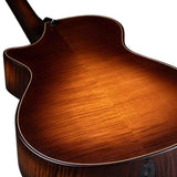 Taylor Builder's Edition 652ce WHB Acoustic Electric Guitar with Hardshell Case - Spruce top
