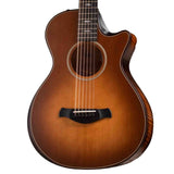 Taylor Builder's Edition 652ce WHB Acoustic Electric Guitar with Hardshell Case - Spruce top