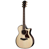 Taylor Builder's Edition 814ce - Acoustic Electric Guitar with Hardshell Case - Spruce Top